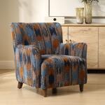 Lainey Armchair, Ikat - Image 5