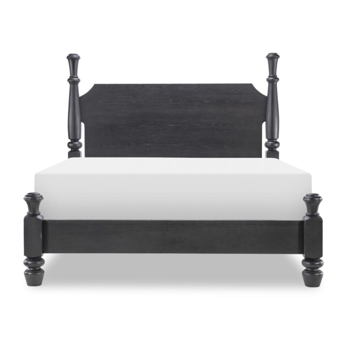 Complete Chimney Post Bed 5/0 Queen - Image 3