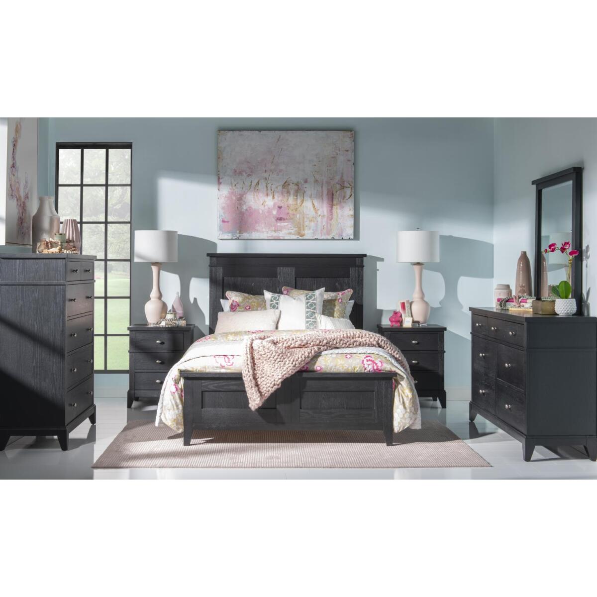 Complete Panel Bed Full 4/6 Blacksmith - Image 5