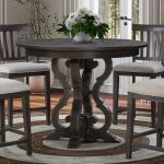 Grant Park Gathering Table Set Dining Sets Brown 5