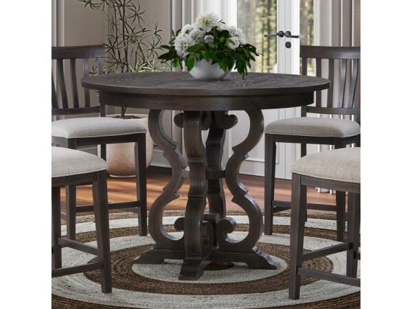 Grant Park Gathering Table Set Dining Sets Brown