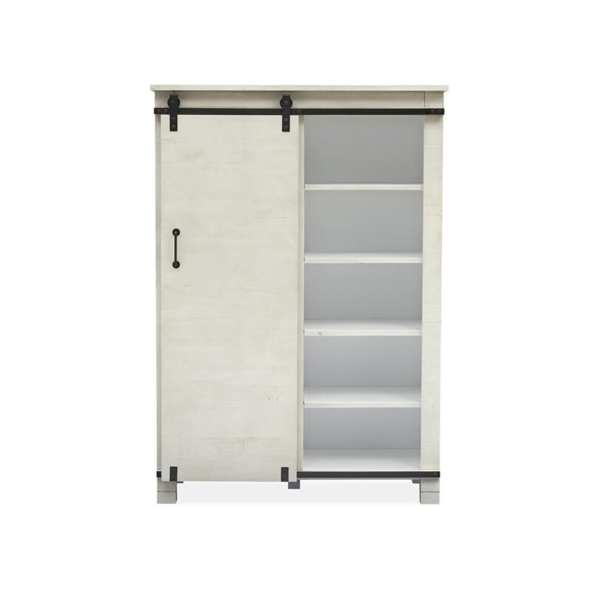 Chesters Mill Door Chest Chests Alabaster, Aged Iron 5