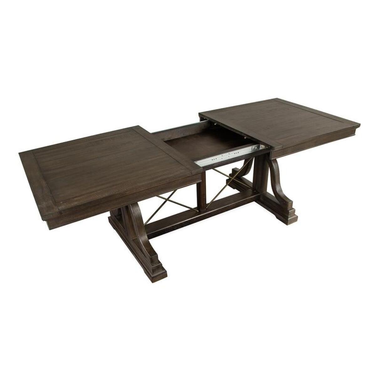 Westley Falls Trestle Dining Table - Image 10
