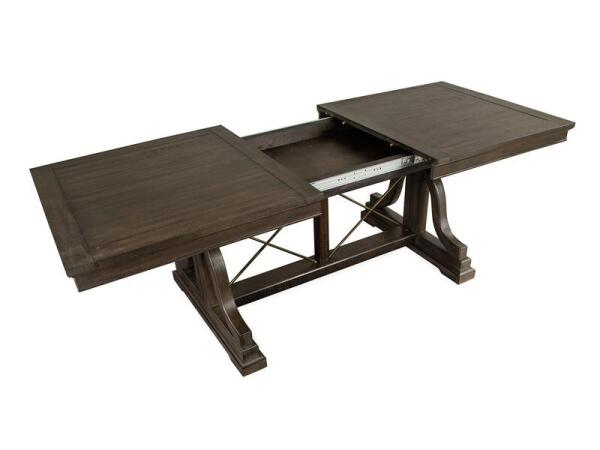 Westley Falls Trestle Dining Table - Image 10