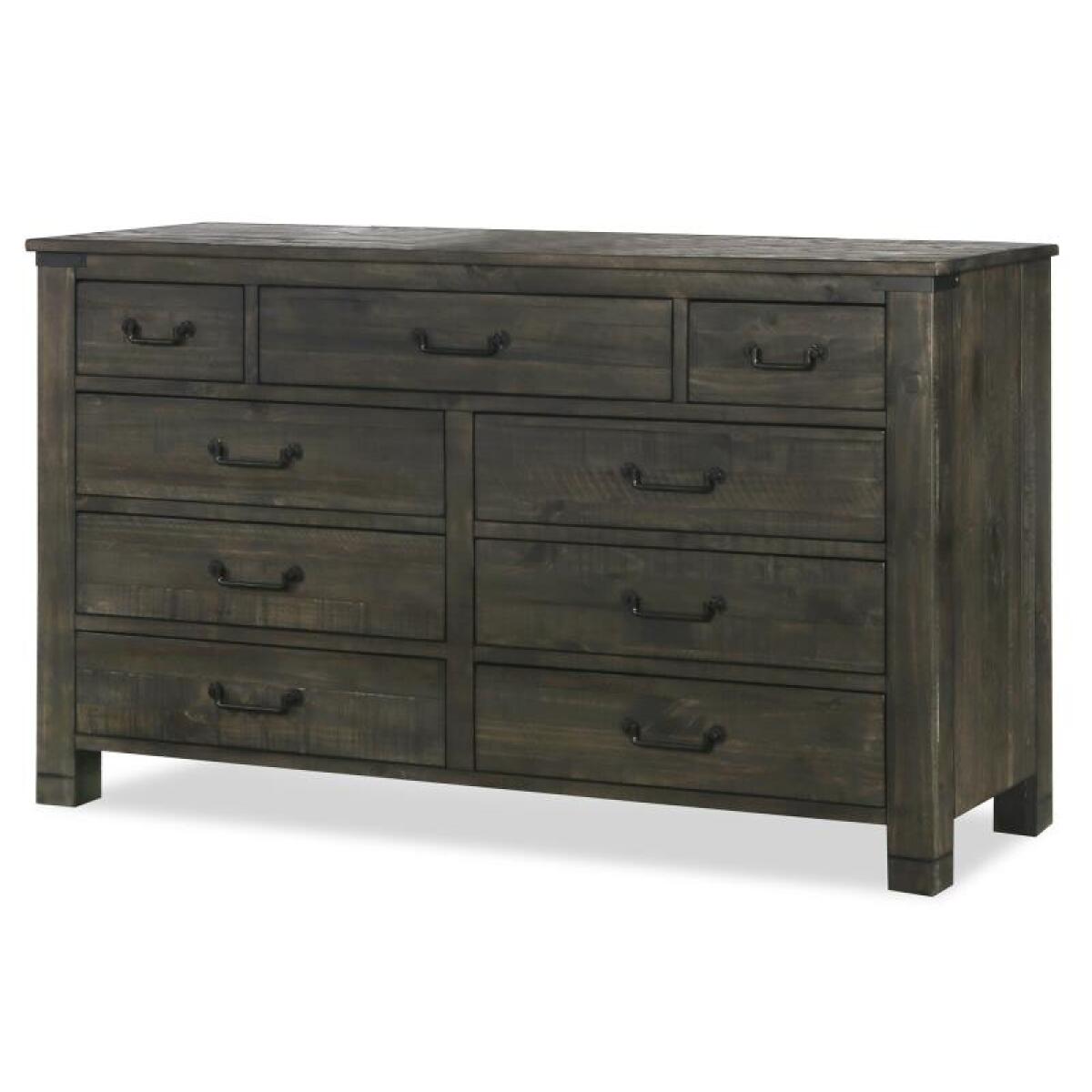 Abington Drawer Dresser Dressers Brown 5
