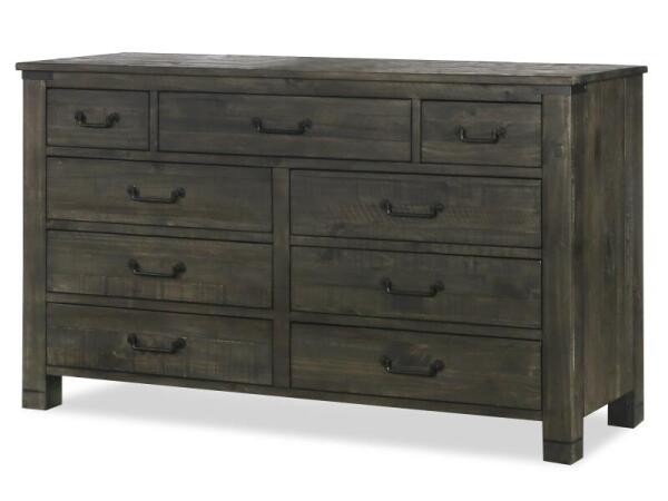 Abington Drawer Dresser Dressers Brown 9