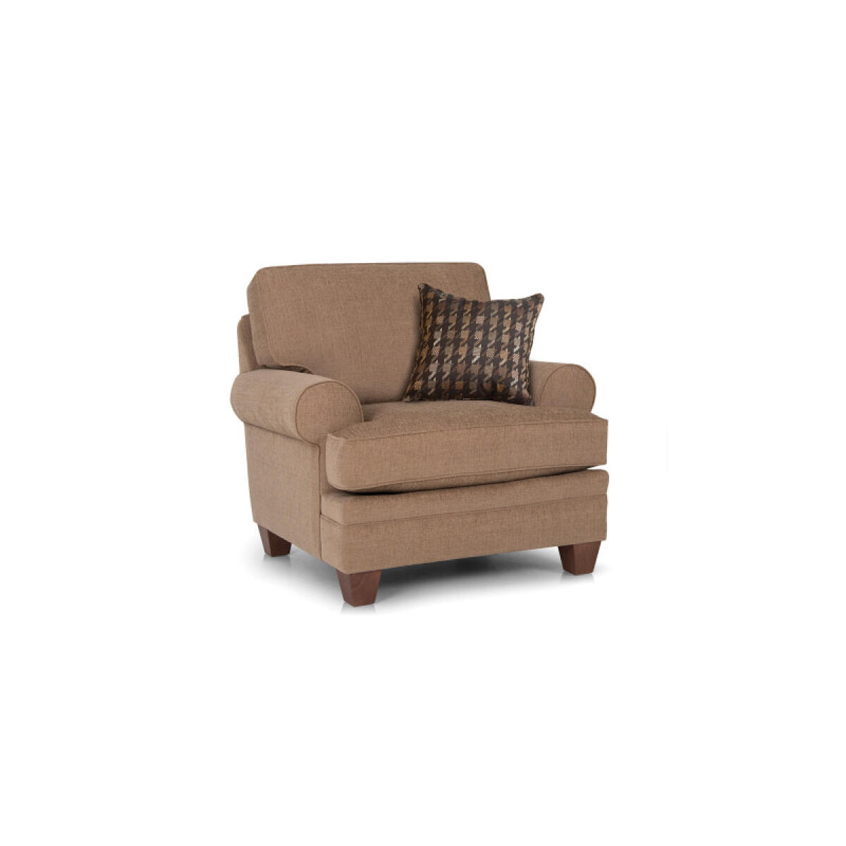 Chair 1/2 5311-31 Chairs Brown 4