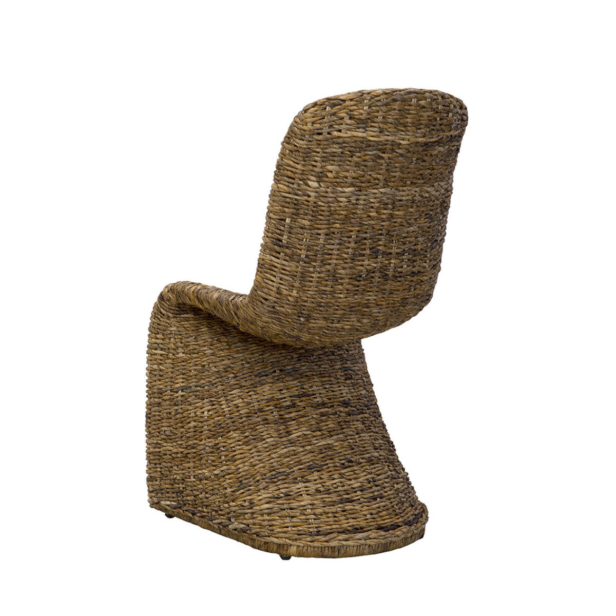 Boca Side Chair Chairs & Benches Brown 5