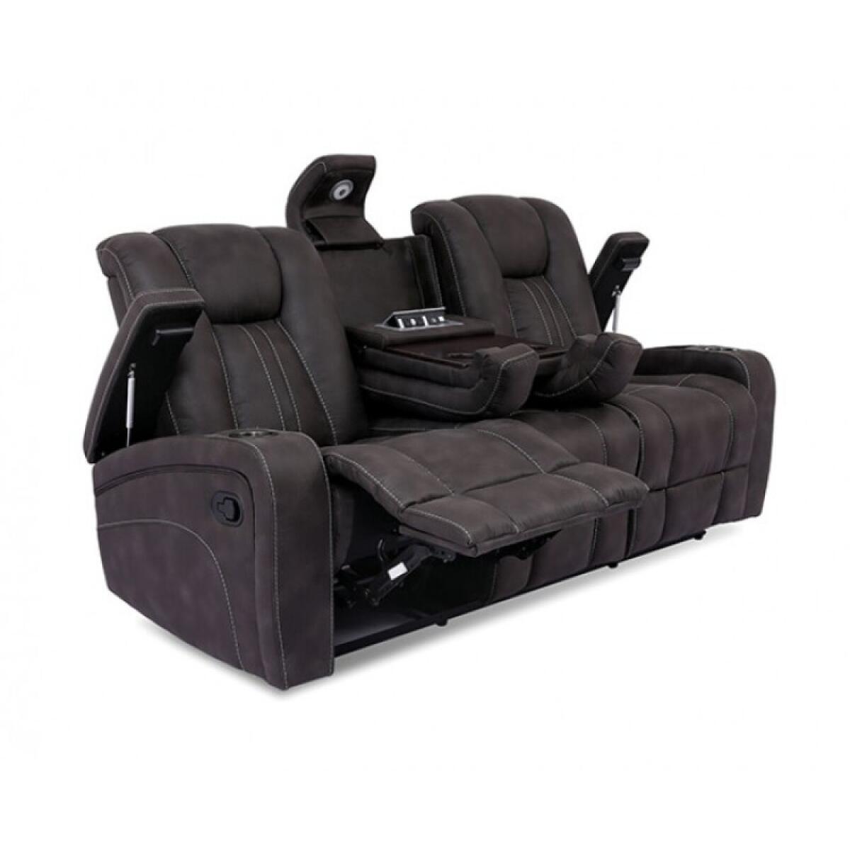 Amirah Glider Loveseat - Image 7