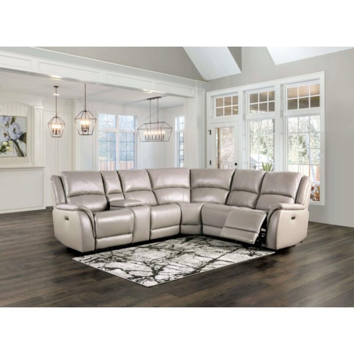 Gorgius Power Sectional Sectionals Furniture of America 5