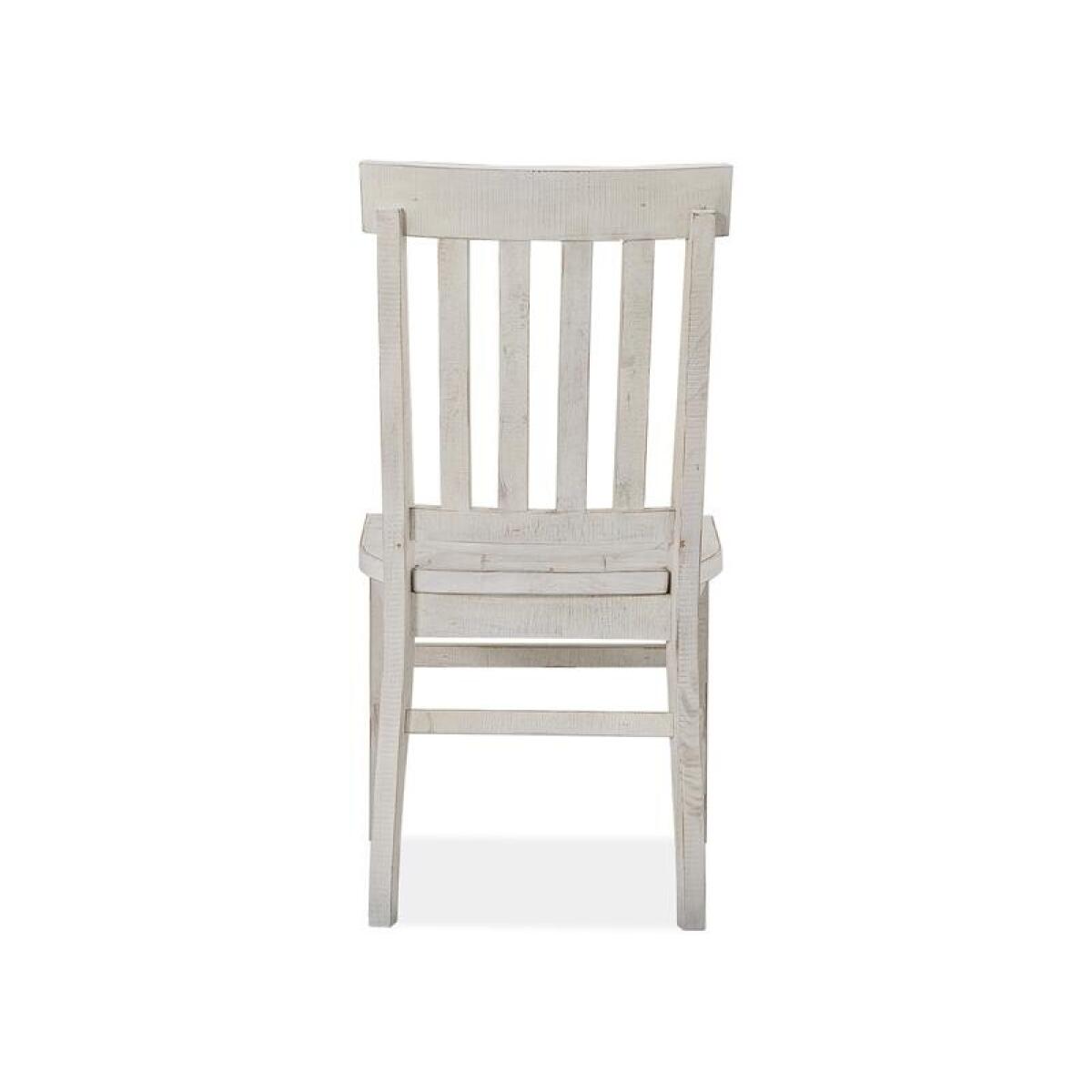 Bronwyn Dining Side Chair (2/ctn) Chairs & Benches Alabaster, Toasted Nutmeg, Antique Brass w/Pewter Overlay, Baja Natural Fabric 10