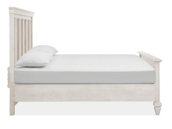 Newport Complete King Panel Bed - Image 5