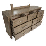 Westbourne B5888-2042 Dresser with Portrait Mirror - Image 4