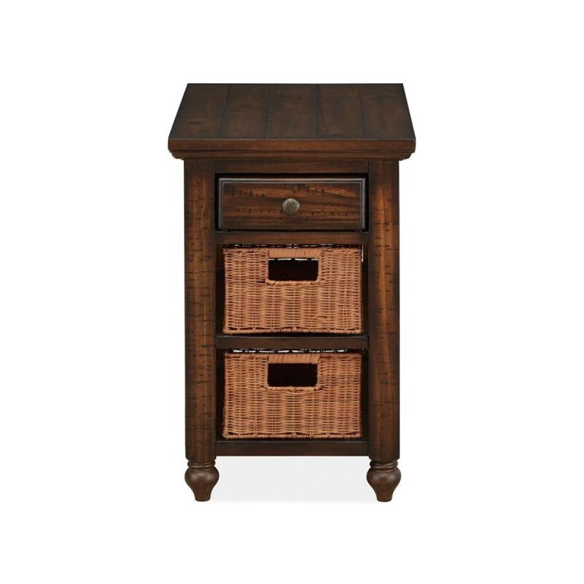Cottage Lane Rectangular Chairside End Table - Image 5