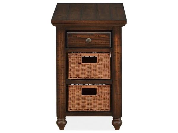 Cottage Lane Rectangular Chairside End Table - Image 5