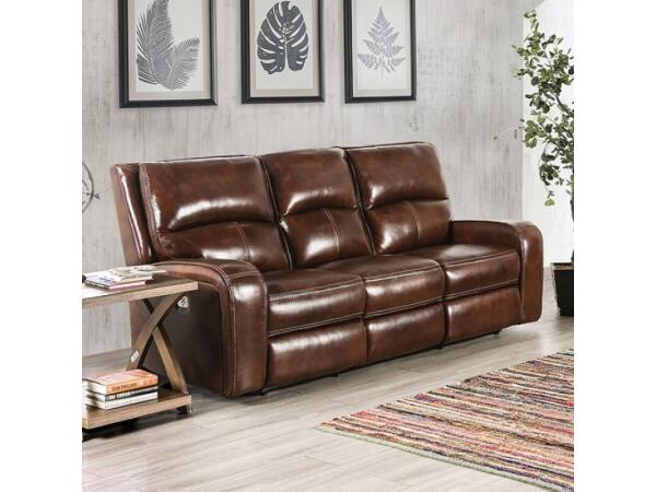 Soterios Power Sofa Sofas Brown