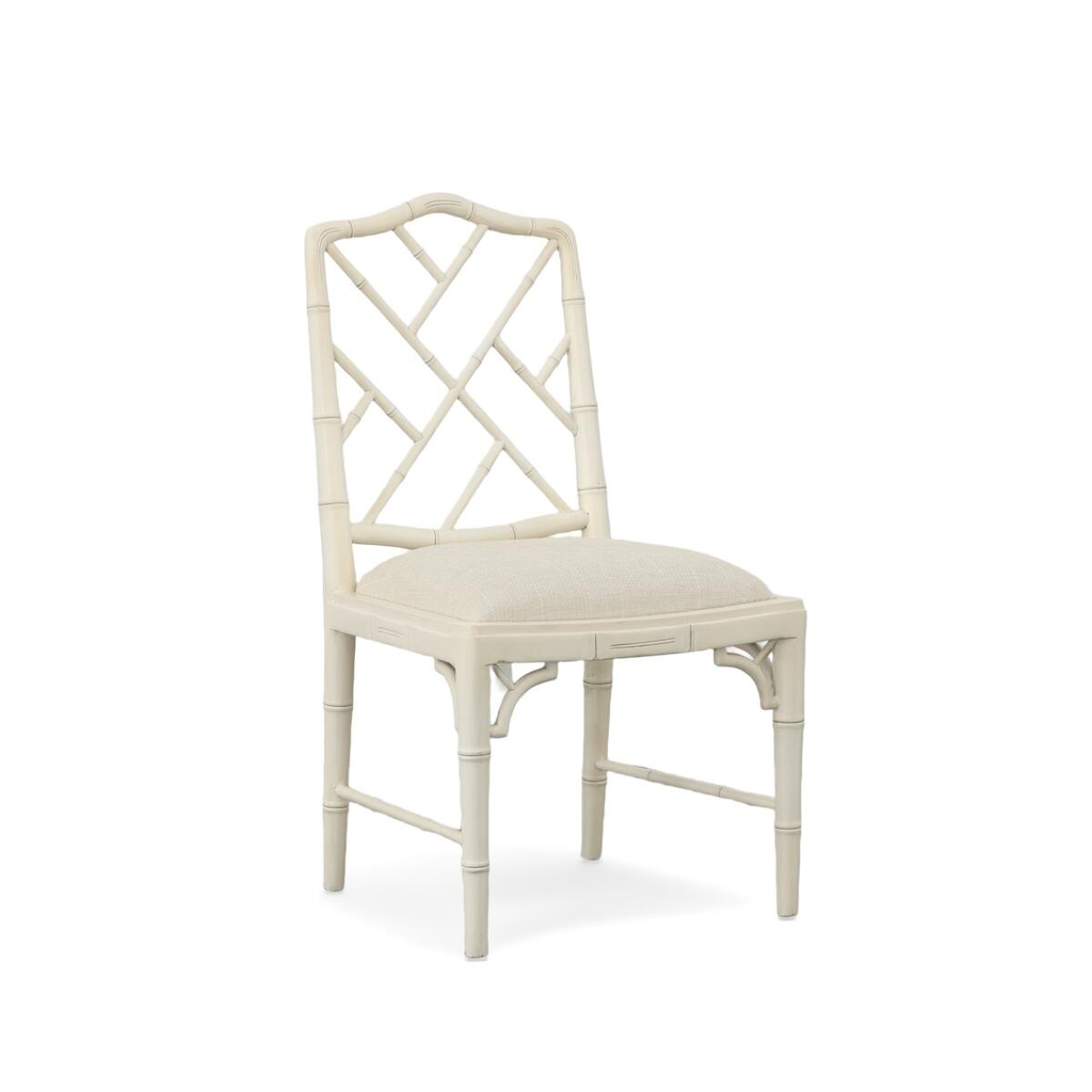White Sawyer Side Chair - Image 2