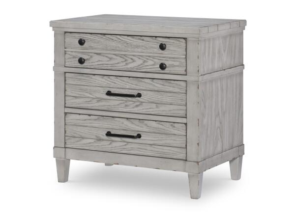 Night Stand Nightstands Gray