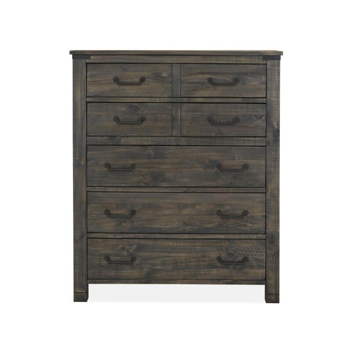 Abington Drawer Chest Chests Brown 4