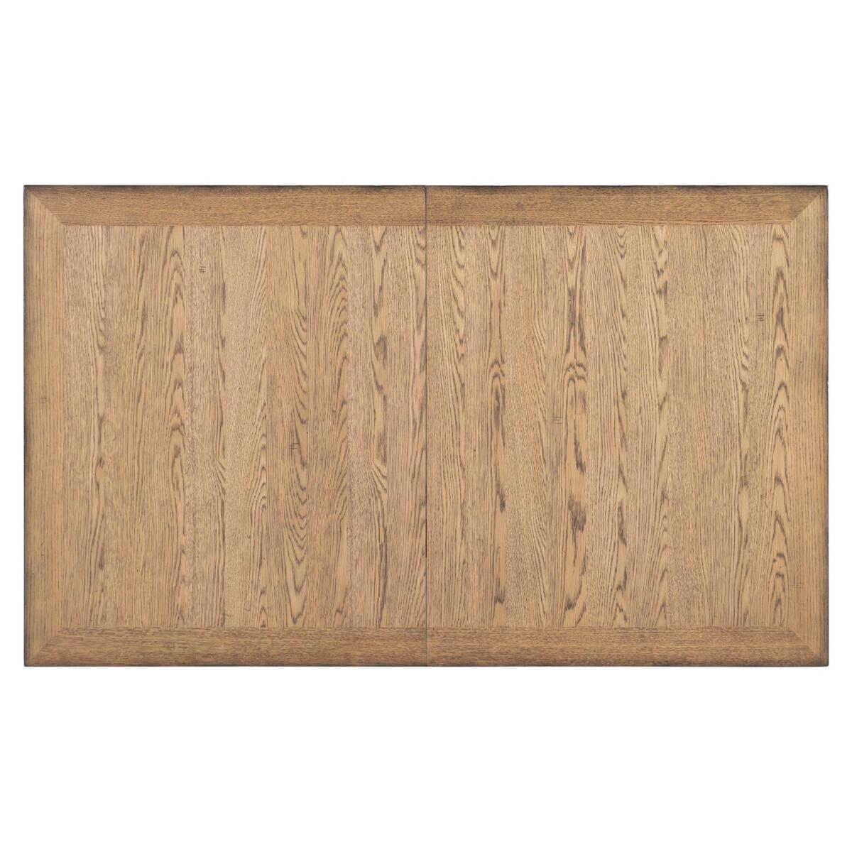 Chimney Leg Counter Height Table Dining Tables Barnwood Oak 5