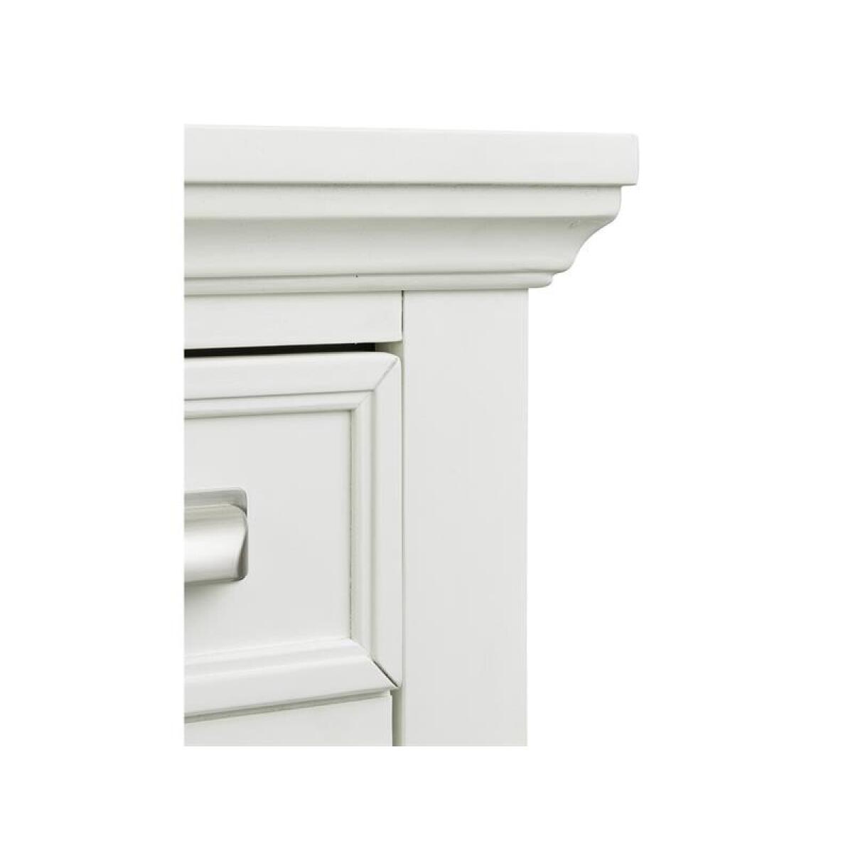 Charleston Door Chest – White Chests Chests 9