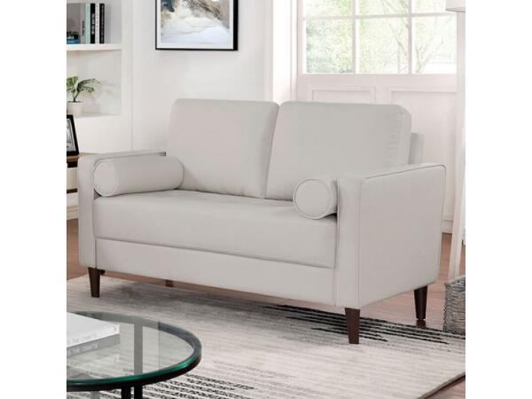 Horgen Loveseat Loveseats Cream