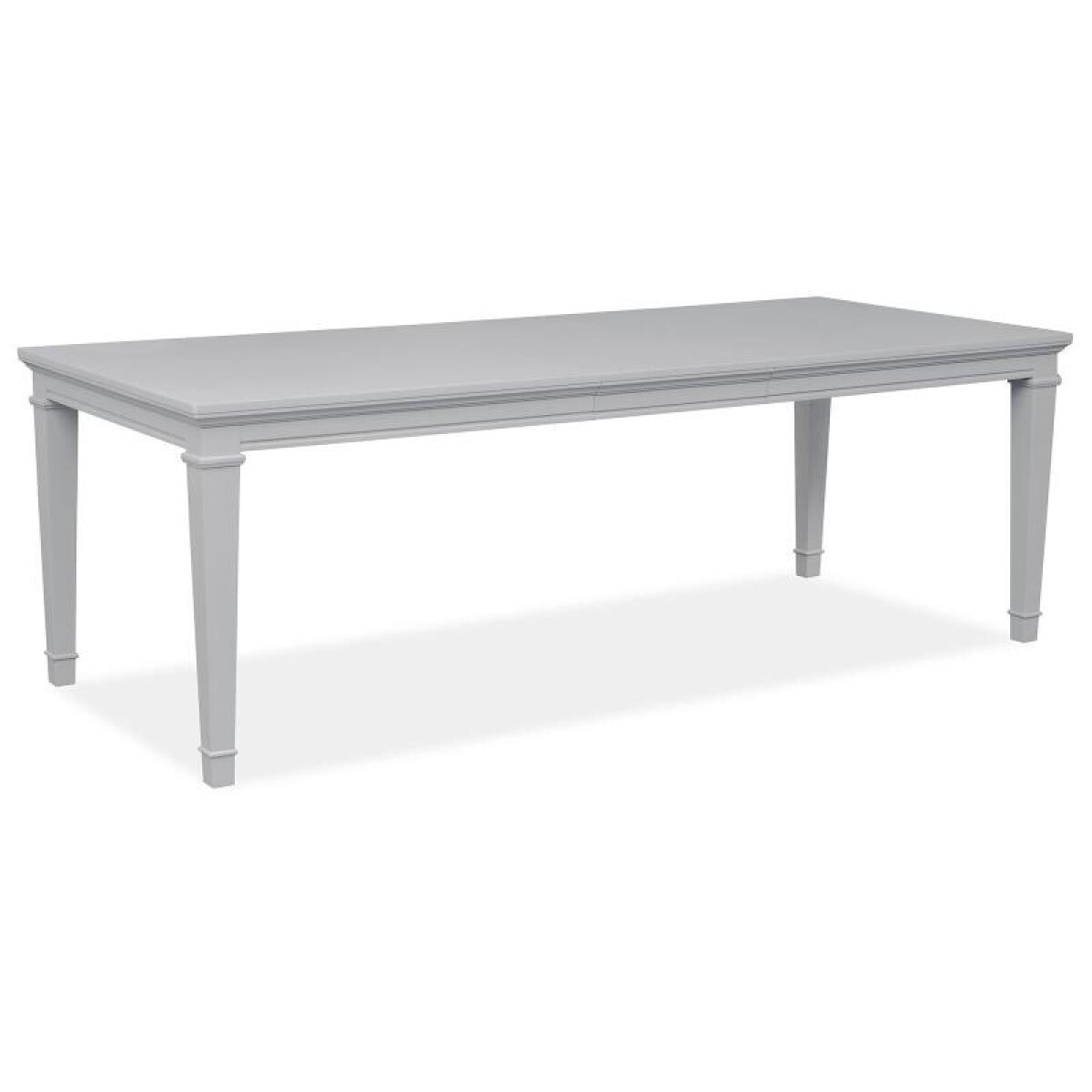 Charleston Rectangular Dining Table - Grey - Image 7