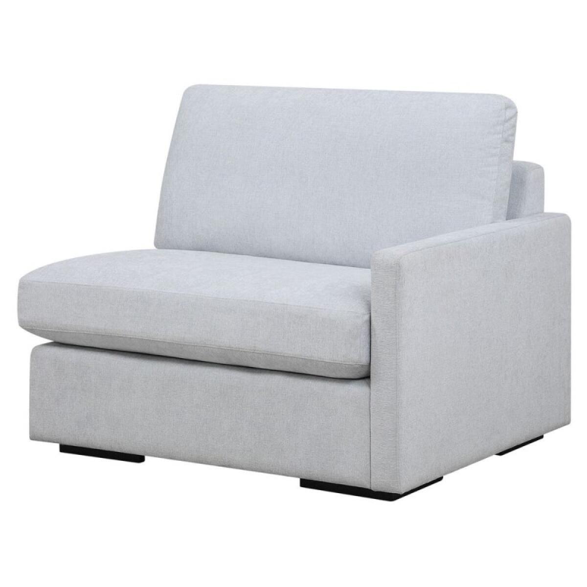 Refuge Sofa, Right Arm Facing, Cloud Blue - Image 7