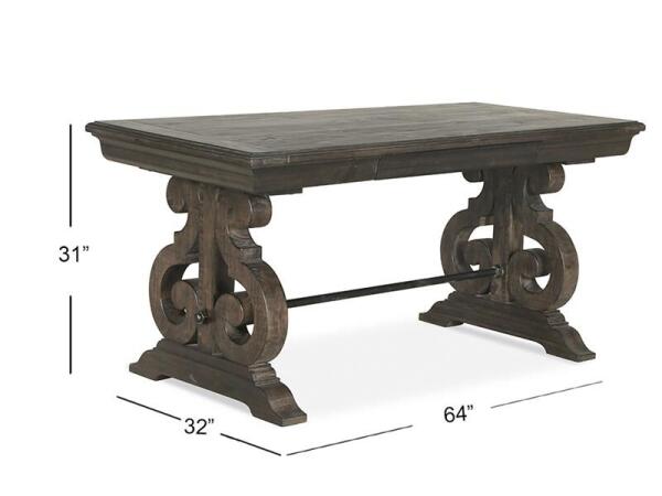 Bellamy Writing Desk Desks Brown 10