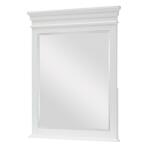 Vertical Mirror White Finish Bedroom Mirrors Legacy Classic Furniture 9