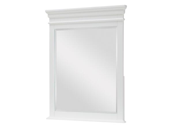 Vertical Mirror White Finish Bedroom Mirrors Legacy Classic Furniture