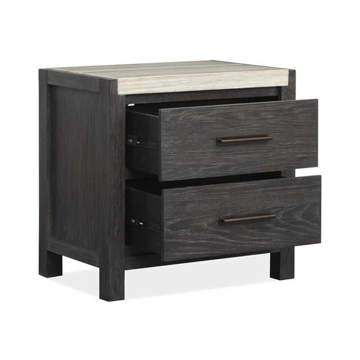 Plum B5990-01 Drawer Nightstand - Image 9