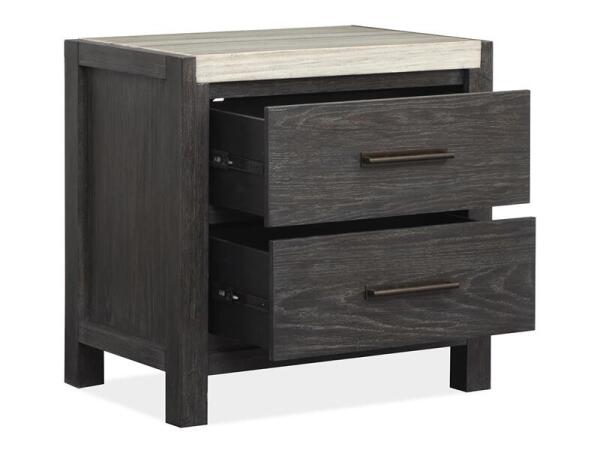 Plum B5990-01 Drawer Nightstand - Image 9