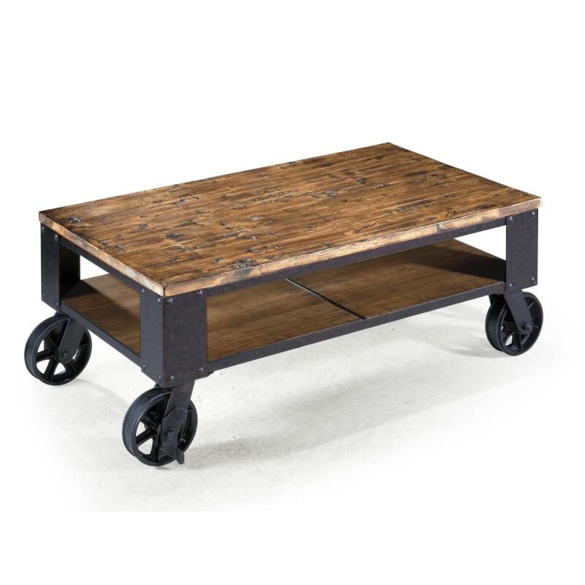 Pinebrook Rectangular Starter Cocktail Table - Image 2