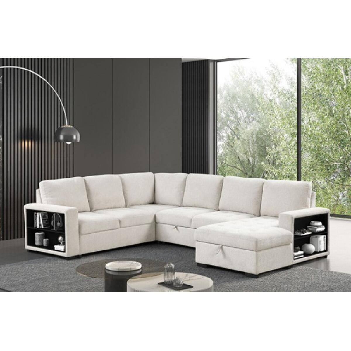 Stockwell Sleeper Sofa Sectional - Image 3