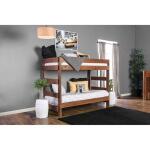 Arlette Twin/Twin Bunk Bed Youth Beds Brown 11