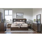 Open Nightstand Nightstands Brown 11