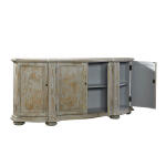 Washed Blue Briquette Sideboard - Image 3