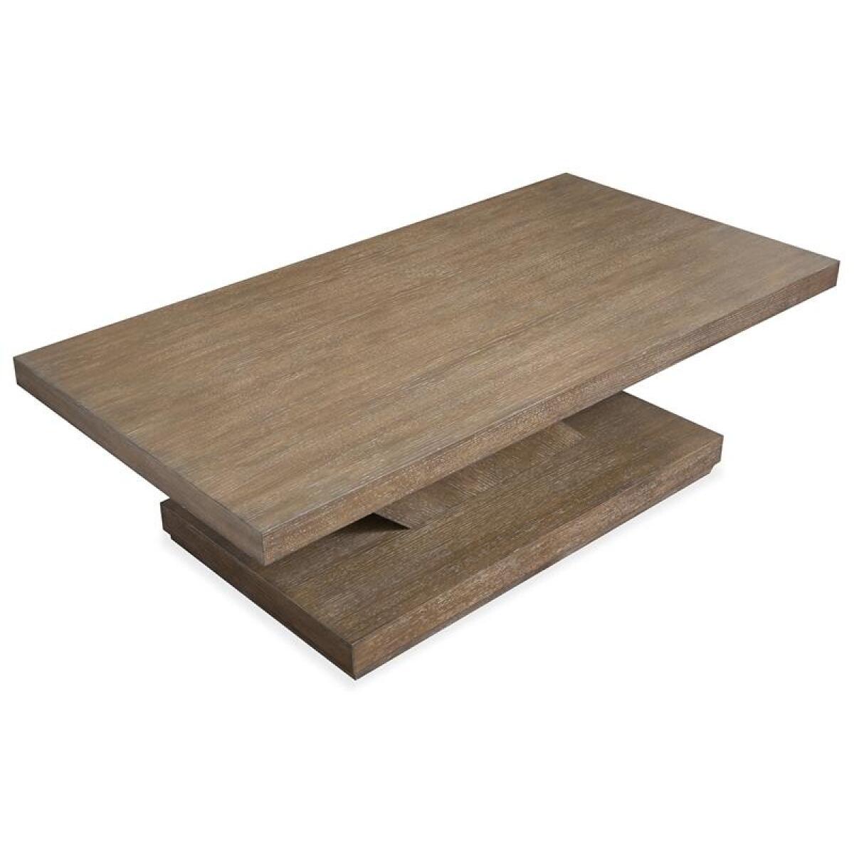 Lansbury T5940-43 Rectangular Cocktail Table w/Casters - Image 7