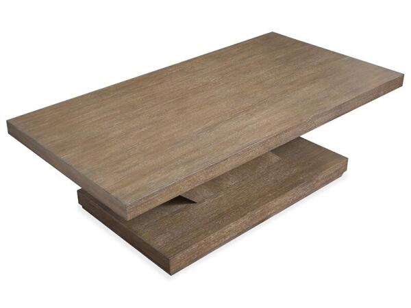 Lansbury T5940-43 Rectangular Cocktail Table w/Casters - Image 7