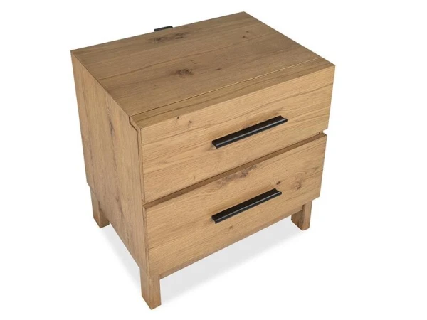 Davenport Drawer Nightstand Nightstands Brown 32