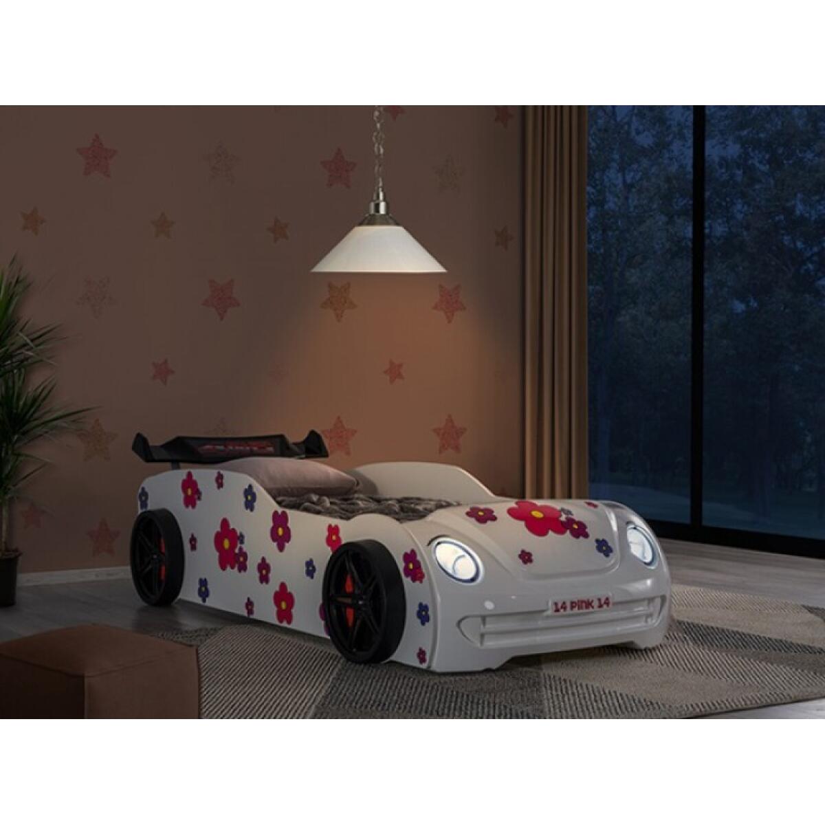 Jourley Car Bed Youth Beds Furniture of America 6