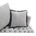 Sofi Button Tufted Swivel Chair - Image 8