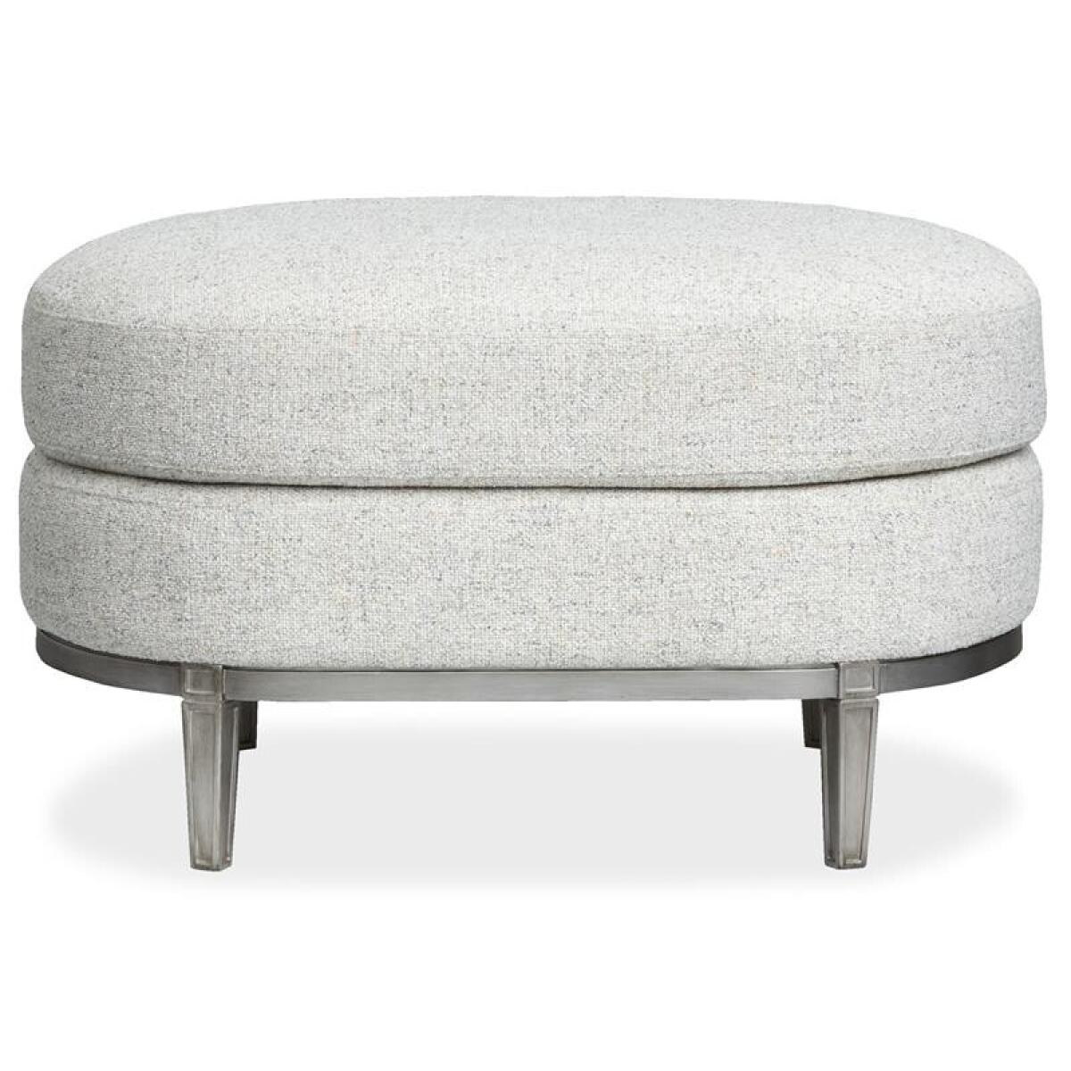 Rensick Cream Ottoman Ottomans & Poufs Cream 6