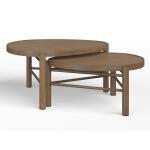 Hadleigh Brown Nesting Cocktail Table
