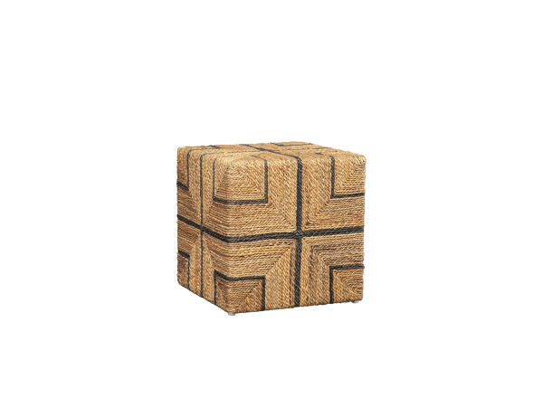 Woven Fox Cube Accent Furniture Accent Furniture