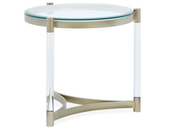 Silas Round End Table - Image 3