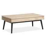 Fletcher Square Accent Table End tables Cream 2