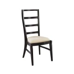 Black Helmes Dining Chair Chairs & Benches Black 8
