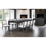Hatton Cross 9 Pc Dining Table Set - Image 3